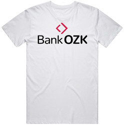 Bank Ozk Nasdaq Company Logo Employee Fan T Shirt
