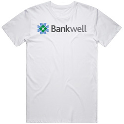 Bankwell Financial Group Nasdaq Company Logo Employee Fan T Shirt
