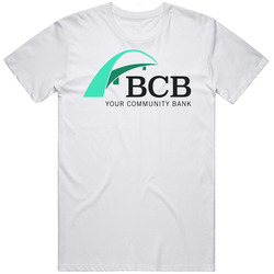 Bcb Bancorp Inc Nasdaq Company Logo Employee Fan T Shirt