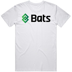Bats Bzx Exchange Nasdaq Company Logo Employee Fan T Shirt
