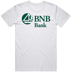 Bridge Bancorp Nasdaq Company Logo Employee Fan T Shirt