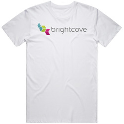 Brightcove Inc Nasdaq Company Logo Employee Fan T Shirt