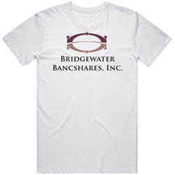 Bridgewater Bancshares Bank Inc Nasdaq Company Logo Employee Fan T Shi
