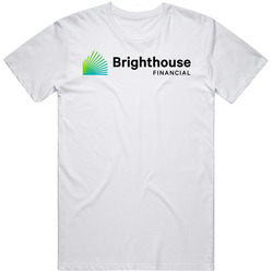 Brighthouse Financial Nasdaq Company Logo Employee Fan T Shirt