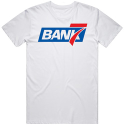 Bank7 Corp Nasdaq Company Logo Employee Fan T Shirt