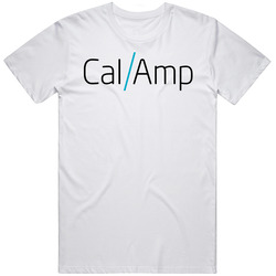 Calamp Corp Nasdaq Company Logo Employee Fan T Shirt