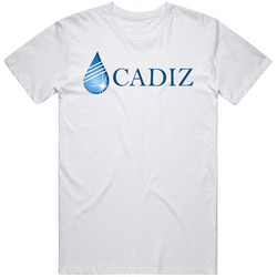 Cadiz Water Inc Nasdaq Company Logo Employee Fan T Shirt