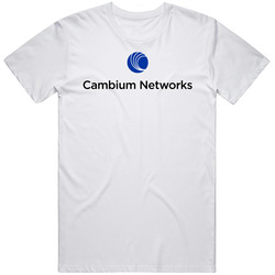 Cambium Networks Corporation Nasdaq Company Logo Employee Fan T Shirt