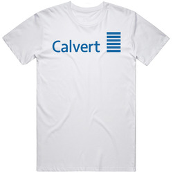 Calvert Management Series Nasdaq Company Logo Employee Fan T Shirt