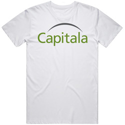 Capitala Finance Corp Nasdaq Company Logo Employee Fan T Shirt