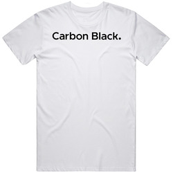 Carbon Black Nasdaq Company Logo Employee Fan T Shirt