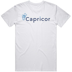 Capricor Therapeutics Nasdaq Company Logo Employee Fan T Shirt