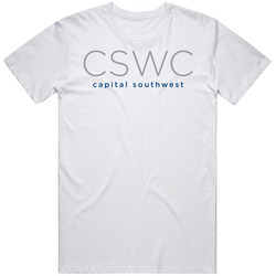 Capital Southwest Corporation Nasdaq Company Logo Employee Fan T Shirt