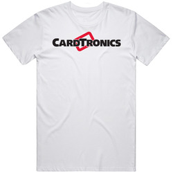 Cardtronics Nasdaq Company Logo Employee Fan T Shirt
