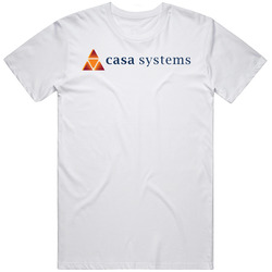 Casa Systems Nasdaq Company Logo Employee Fan T Shirt