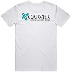 Carver Bancorp Nasdaq Company Logo Employee Fan T Shirt