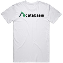 Catabasis Pharmaceuticals Nasdaq Company Logo Employee Fan T Shirt
