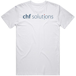 Chf Solutions Nasdaq Company Logo Employee Fan T Shirt