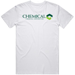 Chemical Financial Corporation Nasdaq Company Logo Employee Fan T Shir