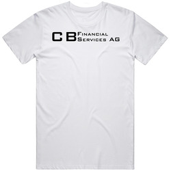 Cb Financial Services Nasdaq Company Logo Employee Fan T Shirt
