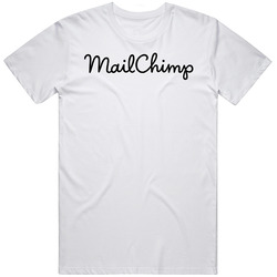 Mail Chimp Nasdaq Company Logo Employee Fan T Shirt