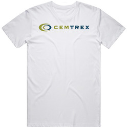 Cemtrex Inc Nasdaq Company Logo Employee Fan T Shirt