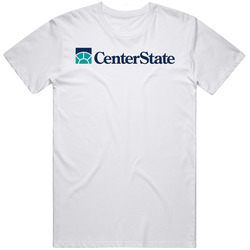 Centerstate Bank Corporation Nasdaq Company Logo Employee Fan T Shirt