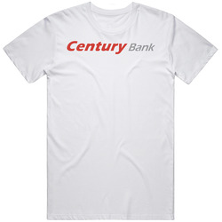 Century Bancorp Nasdaq Company Logo Employee Fan T Shirt