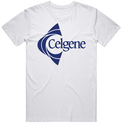 Celgene Corporation Nasdaq Company Logo Employee Fan T Shirt