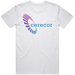 Cerecor Inc Nasdaq Company Logo Employee Fan T Shirt