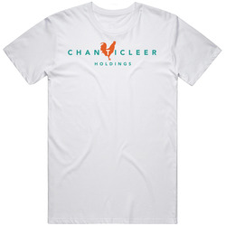 Chanticleer Holdings Nasdaq Company Logo Employee Fan T Shirt