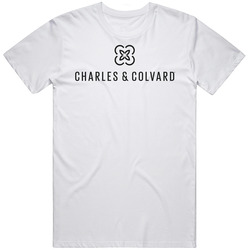 Charles & Colvard Ltd Nasdaq Company Logo Employee Fan T Shirt