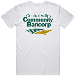 Central Valley Community Bancorp Nasdaq Company Logo Employee Fan T Sh