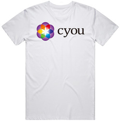 Changyoucom Limited Nasdaq Company Logo Employee Fan T Shirt