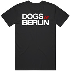 Dogs Of Berlin Netflix Television Series Fan T Shirt