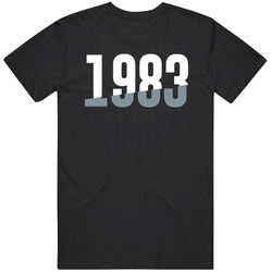 1983 Netflix Television Series Fan T Shirt