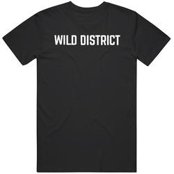 Wild District Netflix Television Series Fan T Shirt