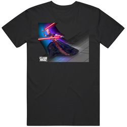 Asajj Ventress Star Wars The Clone Wars T Shirt