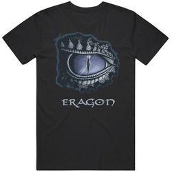 Eragon Eye Dragon Book Black T Shirt