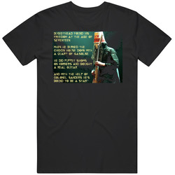 Buckethead Quote Rock Music Guitarist T Shirt