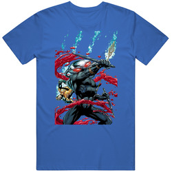 Black Manta Super Villain Comic Book Aquaman T Shirt