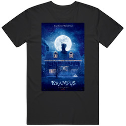 Krampus Movie Cult Horror Christmas T Shirt