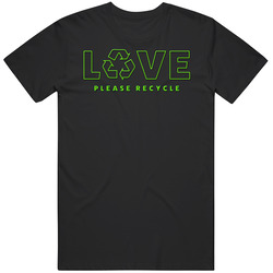 Please Recycle Love T Shirt