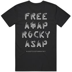 Free Asap Rocky Asap Funny T Shirt