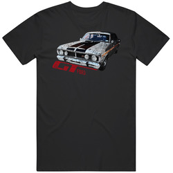 Gt Ford Muscle Car Vintage T Shirt