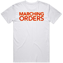 Marching Orders Netflix Television Series Fan T Shirt
