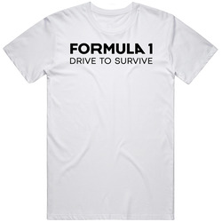 Formula 1 Drive To Survive Netflix Television Series Fan T Shirt