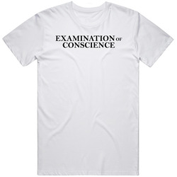 Examination Of Conscience Netflix Television Series Fan T Shirt