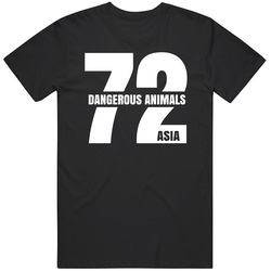 72 Dangerous Animals Asia Netflix Television Series Fan T Shirt