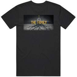 The Family Netflix Television Series Distressed Look Fan T Shirt